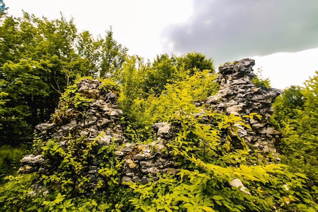 Руины Крепость Цибилиум