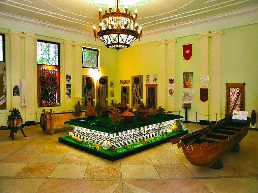 Зал музея Абхазского царства